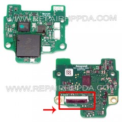 Motherboard Replacement ( 2nd Version, REV B ) for Honeywell Granit 1981iFR Motherboard Replacement ( 2nd Version, REV B ) for Honeywell Granit 1981iFR